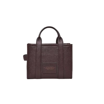 THE LEATHER SMALL TOTE BAG